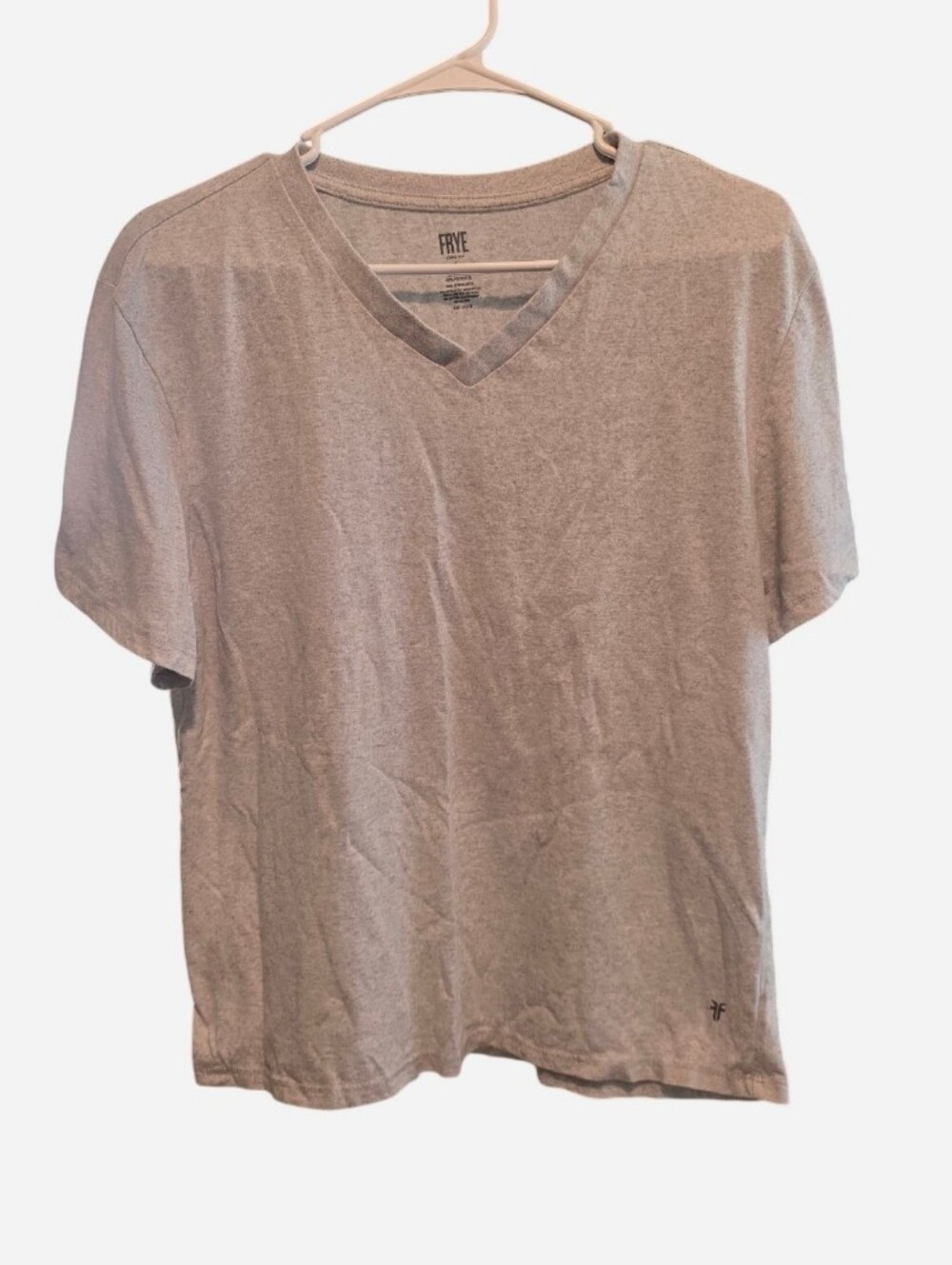 Frye Women's V-Neck Short Sleeve Tee